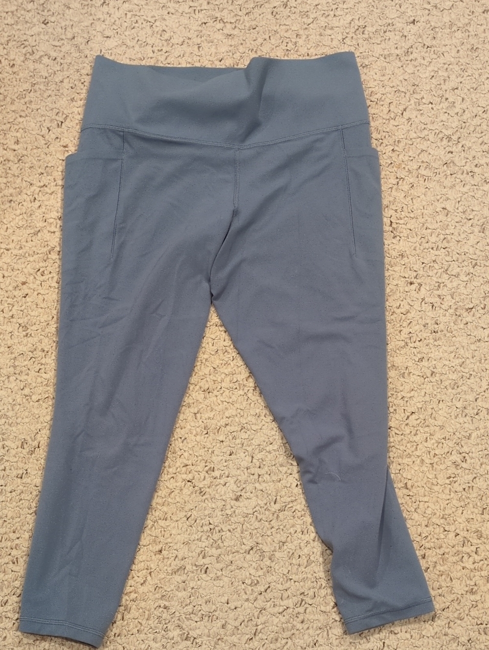Athleta Salutation Womenβs High-Waist Pocket II Tight Legging - Slate Blue